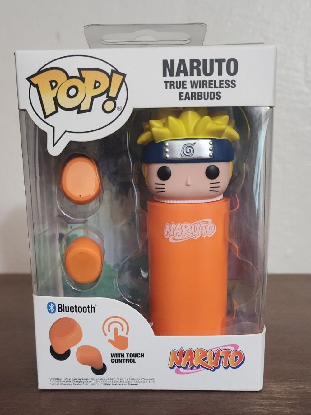 Funko Pop Naruto Shippuden Earbuds